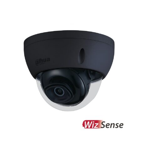 Dahua IPC-HDBW3541EP-S-BLACK Dome WizSense Network Camera