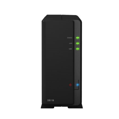 Synology DS118 1-Bay NAS Enclosure