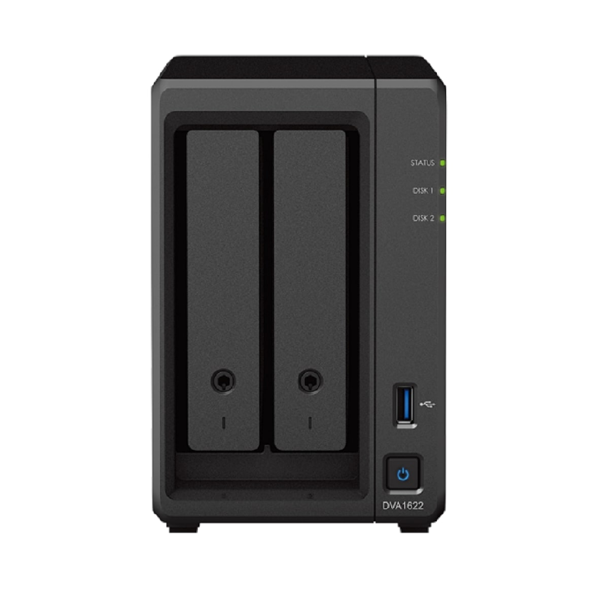 Synology DVA1621 Deep Learning 4-Bay NVR Network Video Recorder