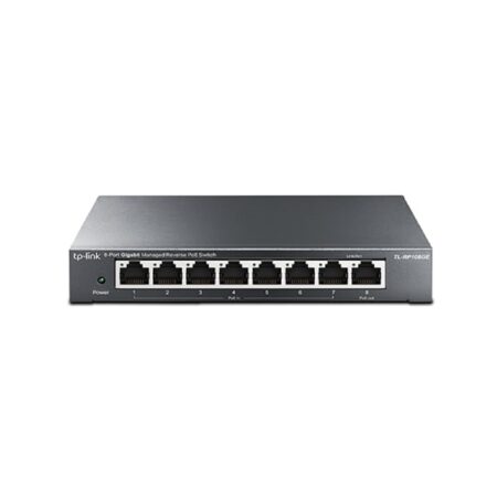 TP-Link TL-RP108GE Managed Reverse 8 Port Gigabit Switch
