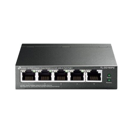 TP-Link TL-SG105PE Smart Managed PoE+ 5 Port Gigabit Switch