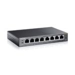 TP-Link TL-SG108PE Smart Managed Desktop PoE 8 Port Gigabit Switch