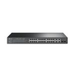 TP-Link TL-SL2428P JetStream Fast Ethernet 24 Port Ethernet Switch