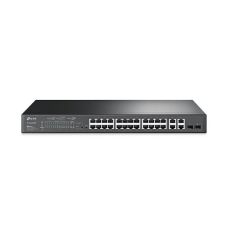 TP-Link TL-SL2428P JetStream Fast Ethernet 24 Port Ethernet Switch
