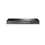 TP-LINK TL-SF1016 16-Port Unmanaged Rackmount Fast Ethernet Switch