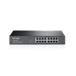 TP-LINK TL-SF1016DS 16-Port Unmanaged Rackmount Fast Ethernet Switch