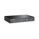 TP-LINK TL-SF1016DS 16-Port Unmanaged Rackmount Fast Ethernet Switch
