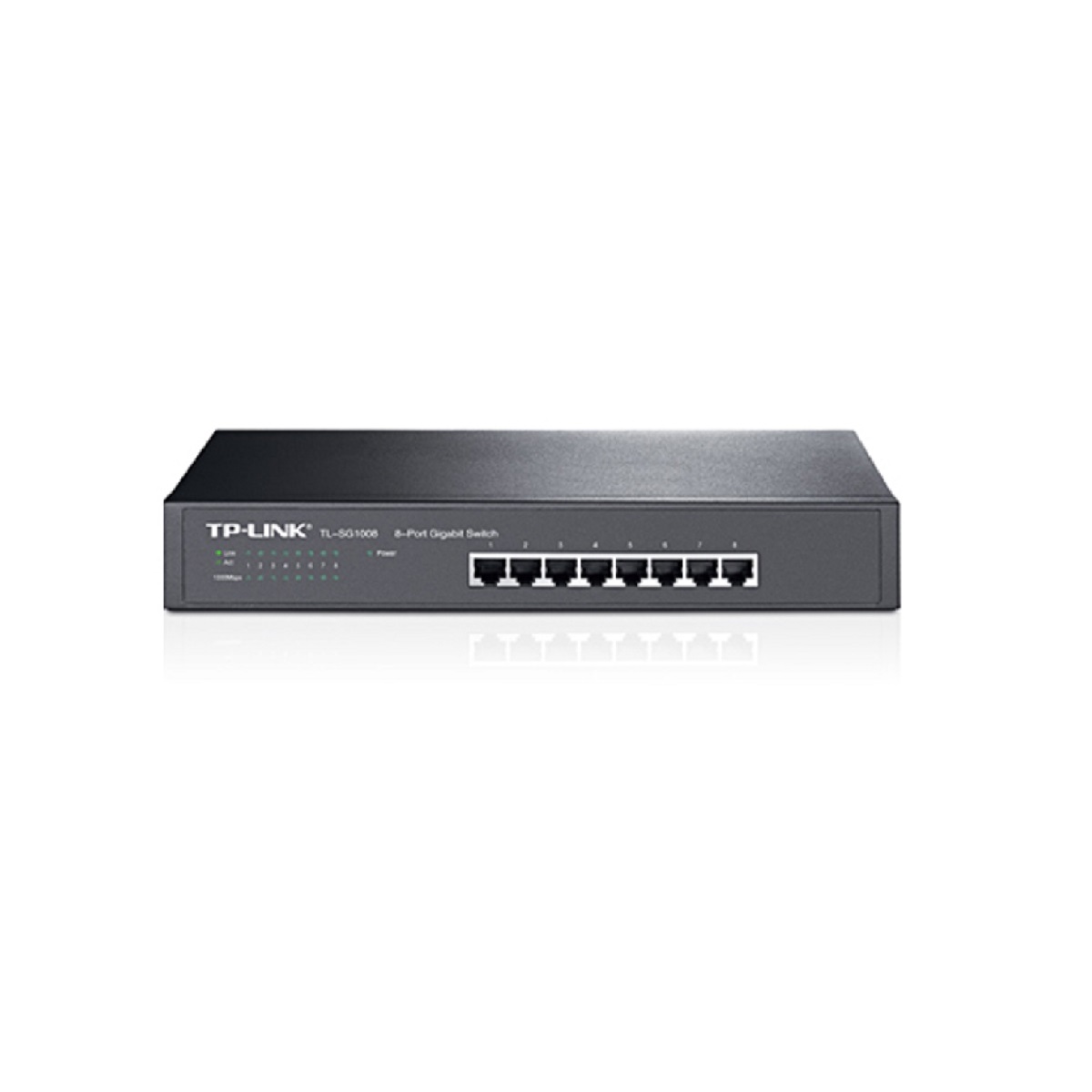 TP-LINK TL-SG1008 8 Port Gigabit Switch