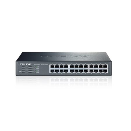 TP-LINK TL-SG1024D 24-Port Rackmountable Gigabit Switch