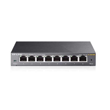 TP-LINK TL-SG108E 8 Port Gigabit Switch