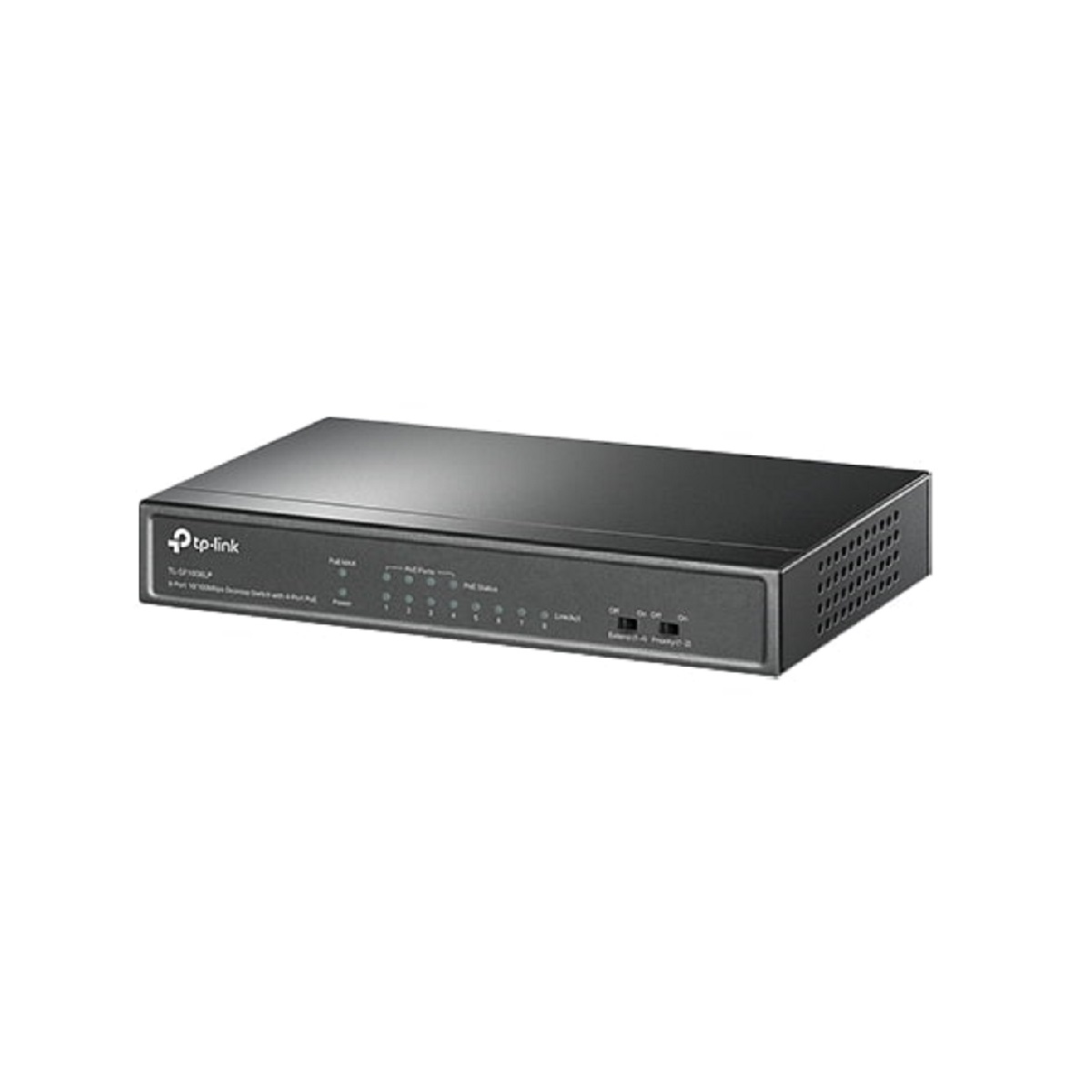TP-Link TL-SF1008LP Unmanaged Desktop PoE 8 Port Ethernet Switch