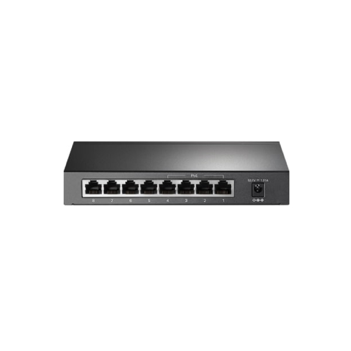 TP-Link TL-SG1008P Unmanaged Desktop PoE+ 8 Port Gigabit Switch