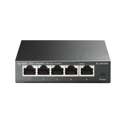 TP-Link TL-SG105S Unmanaged Desktop 5 Port Gigabit Switch