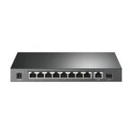 TP-Link TL-SG1210P Unmanaged Desktop PoE+ 8 Port Gigabit Switch