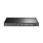 TP-Link TL-SL1218P Unmanaged Fast Ethernet PoE 16 Port Ethernet Switch