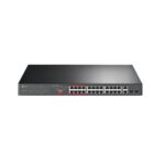 TP-Link TL-SL1226P Unmanaged Rackmount PoE+ 24 Port Ethernet Switch
