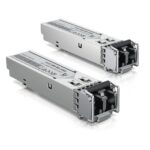 Ubiquiti U-Fiber UF-MM-1G SFPSFP+ Module (2 Pack)