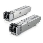Ubiquiti UACC-OM-MM-1G-D-2 U-Fiber UF-MM-1G SFP/SFP+ Module (2 Pack)