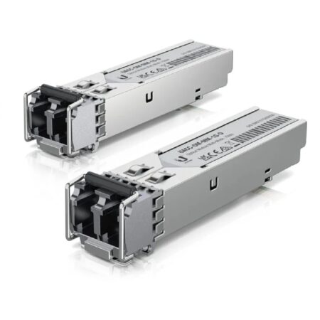 Ubiquiti UACC-OM-MM-1G-D-2 U-Fiber UF-MM-1G SFP/SFP+ Module (2 Pack)