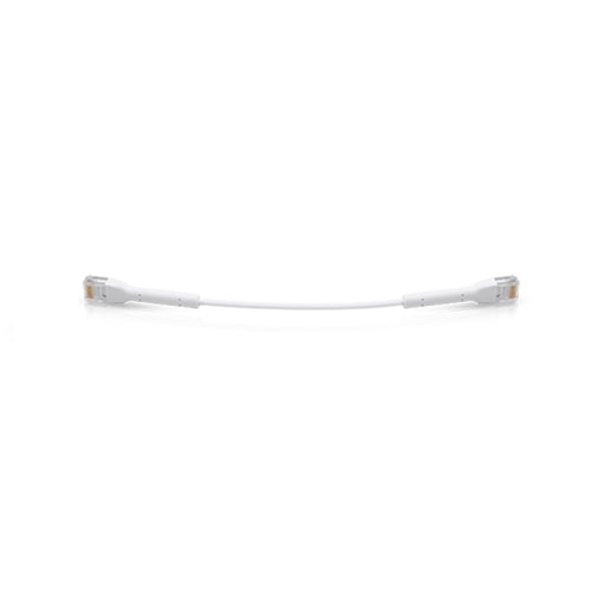 Ubiquiti UC-Patch-RJ45 0.1m Bendable Booted White Ethernet Cable