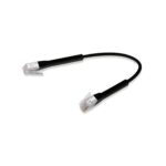 Ubiquiti UC-Patch-RJ45-BK UniFi 0.1m Bendable Black Ethernet Cable
