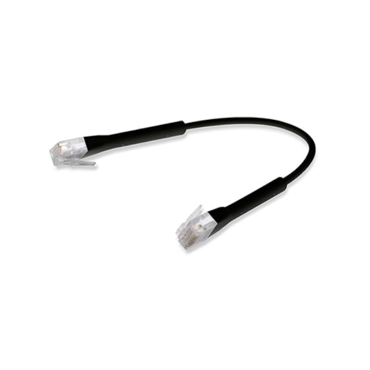 Ubiquiti UC-Patch-1M-RJ45-BK UniFi 1m Bendable Black Ethernet Cable
