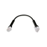 Ubiquiti UC-Patch-RJ45-BK UniFi 1m Bendable Black Ethernet Cable