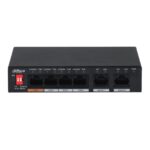 Dahua PFS3006-4ET-60 4-Port Fast Ethernet PoE+ Switch