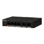 Dahua PFS3006-4ET-60 4-Port Fast Ethernet PoE+ Switch