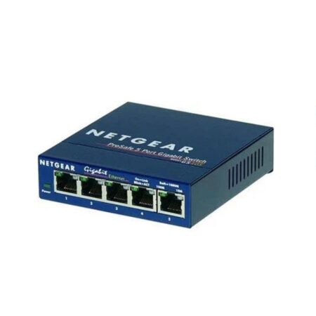 NETGEAR GS105 ProSAFE 5 Port Desktop Gigabit Switch