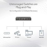 NETGEAR GS105 ProSAFE 5 Port Desktop Gigabit Switch