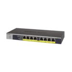 NETGEAR GS108LP ProSAFE Unmanaged PoE+ 8 Port Gigabit Switch (1)