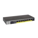 NETGEAR GS108LP ProSAFE Unmanaged PoE+ 8 Port Gigabit Switch (1)