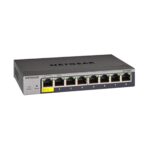 NETGEAR GS108T-300UKS Managed 8 Port Gigabit Switch