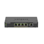 NETGEAR GS305EP 5-Port Desktop Gigabit PoE+ Switch