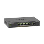 NETGEAR GS305EP 5-Port Desktop Gigabit PoE+ Switch