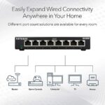 NETGEAR GS308 8 Port Desktop Gigabit Switch