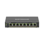 NETGEAR GS308EP Plus Desktop PoE+ 8 Port Gigabit Switch