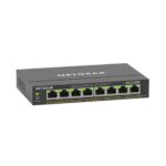 NETGEAR GS308EP Plus Desktop PoE+ 8 Port Gigabit Switch