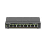NETGEAR GS308EPP Desktop 8 Port Gigabit Switch