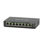 NETGEAR GS308EPP Desktop 8 Port Gigabit Switch