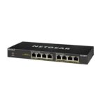 NETGEAR GS308PP FlexPoE Desktop PoE+ 8 Port Gigabit Switch
