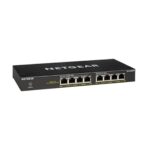 NETGEAR GS308PP FlexPoE Desktop PoE+ 8 Port Gigabit Switch