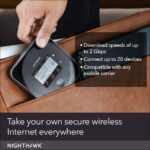 NETGEAR MR2100-100EUS Nighthawk M2 Portable WiFi 5 4G Travel Routers