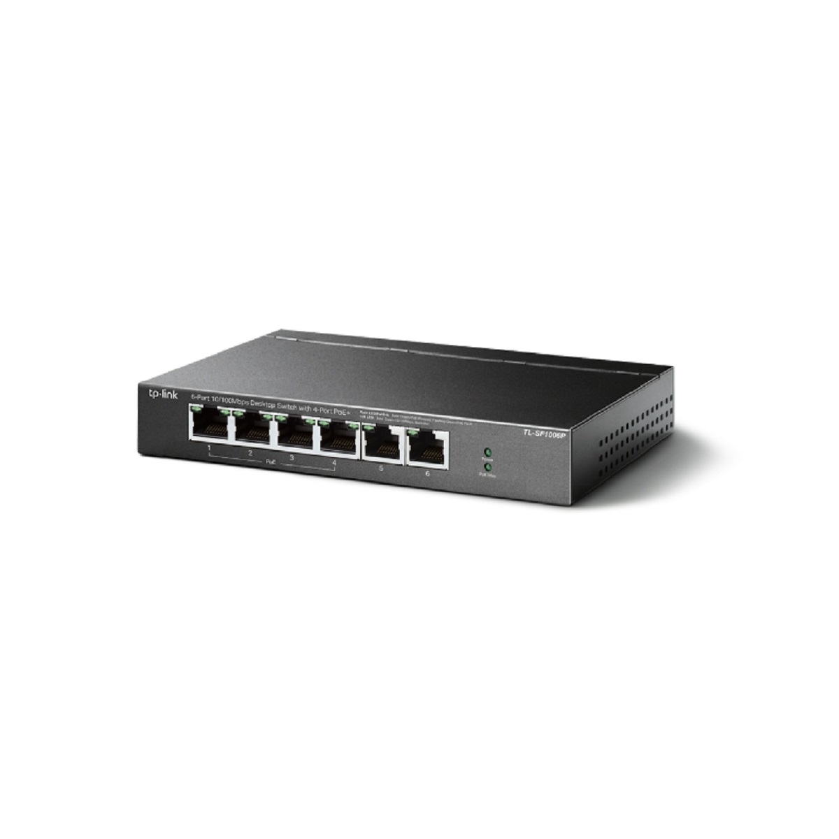 TP-Link TL-SF1006P 6 Port Unmanaged PoE+ Ethernet Switch