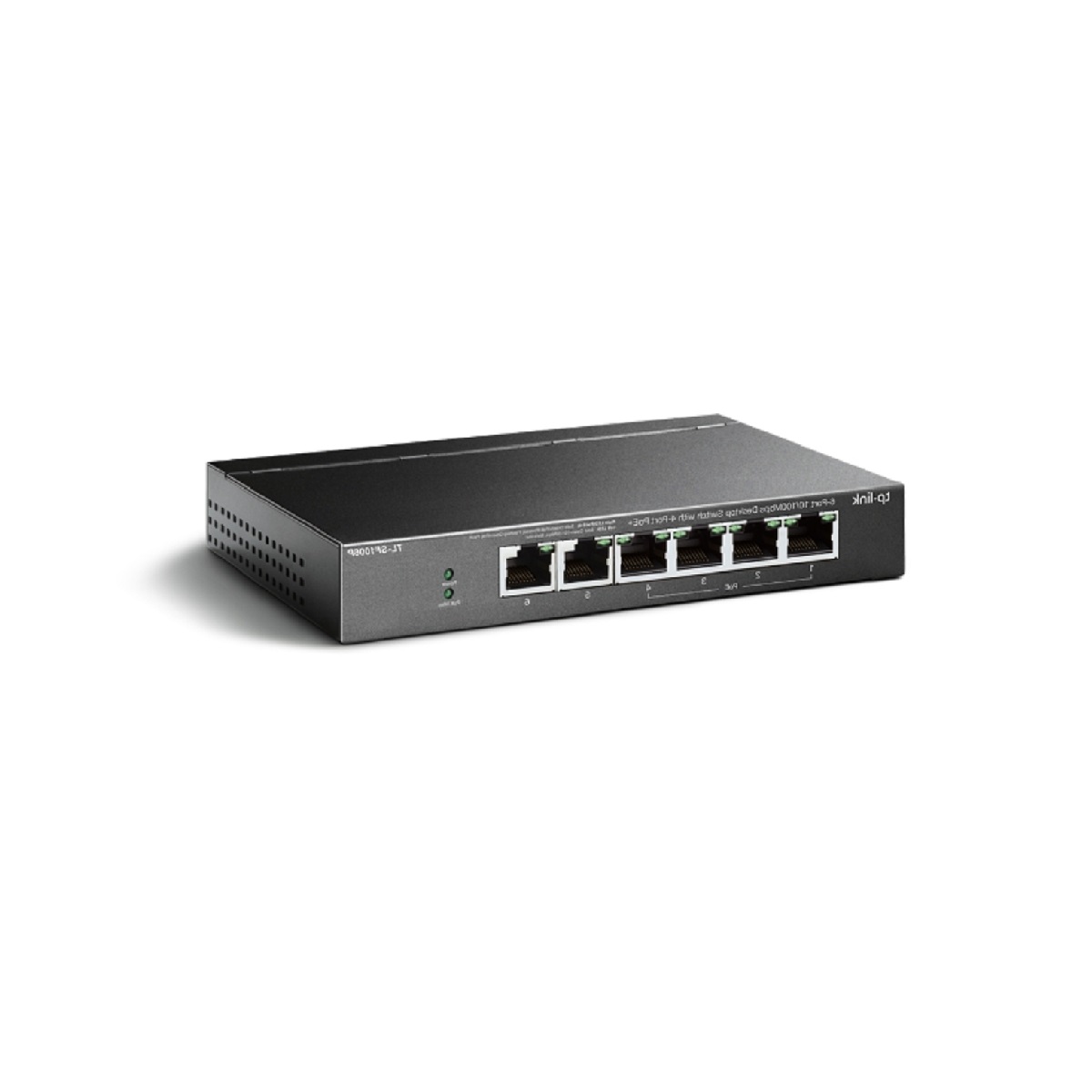 TP-Link TL-SF1006P 6 Port Unmanaged PoE+ Ethernet Switch