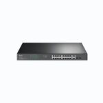TP-Link TL-SG1218MP 16 Port Unmanaged Rackmount Gigabit PoE+ Switch