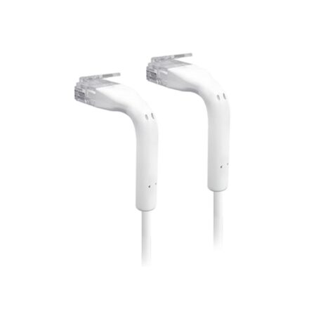 Ubiquiti UC-Patch-1M-RJ45 UniFi 1M Bendable White Ethernet Cable