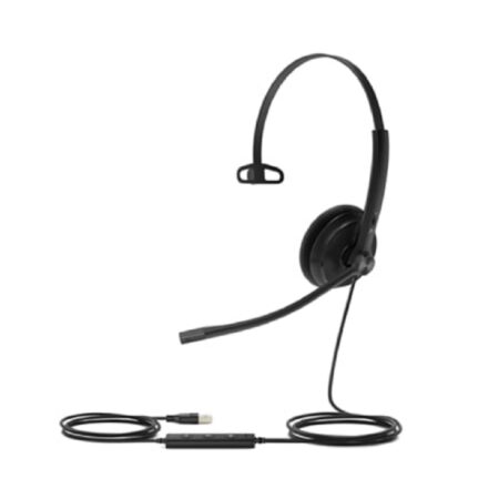 Yealink UH34 Over-the-Head Binaural Wired Headset