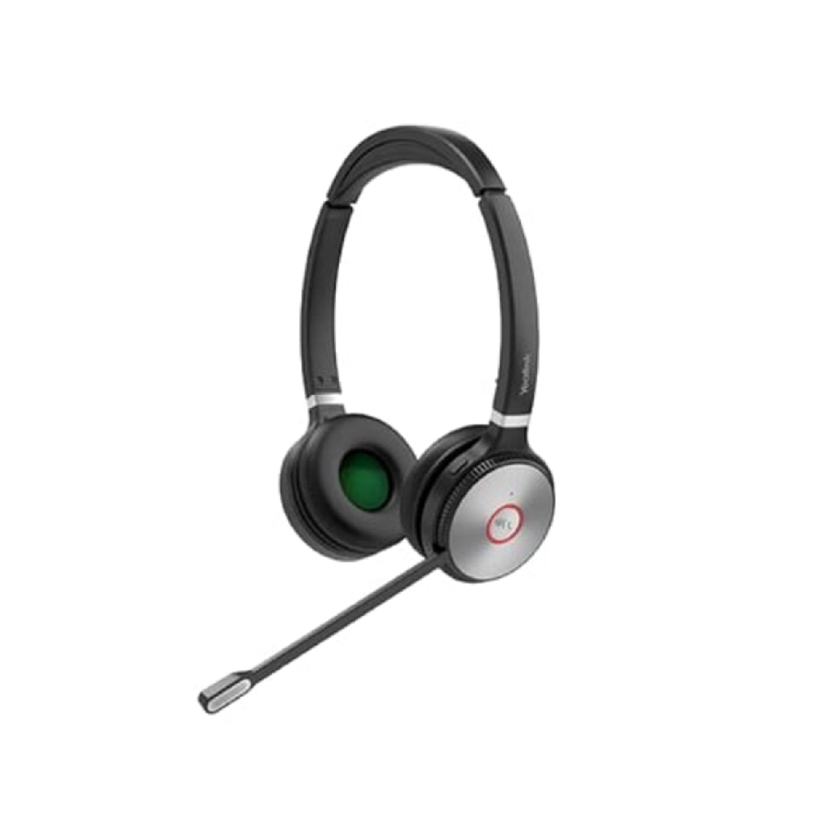 Yealink WH62 Microsoft Teams Binaural DECT Wireless Headset